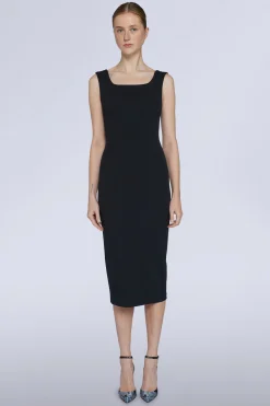 Abito Midi Aderente