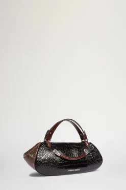 Borsa Antine Nera e Marrone