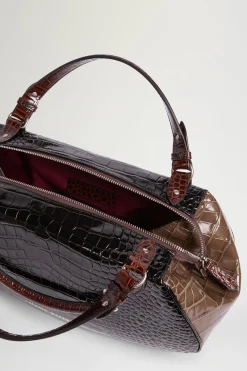 Borsa Antine Nera e Marrone