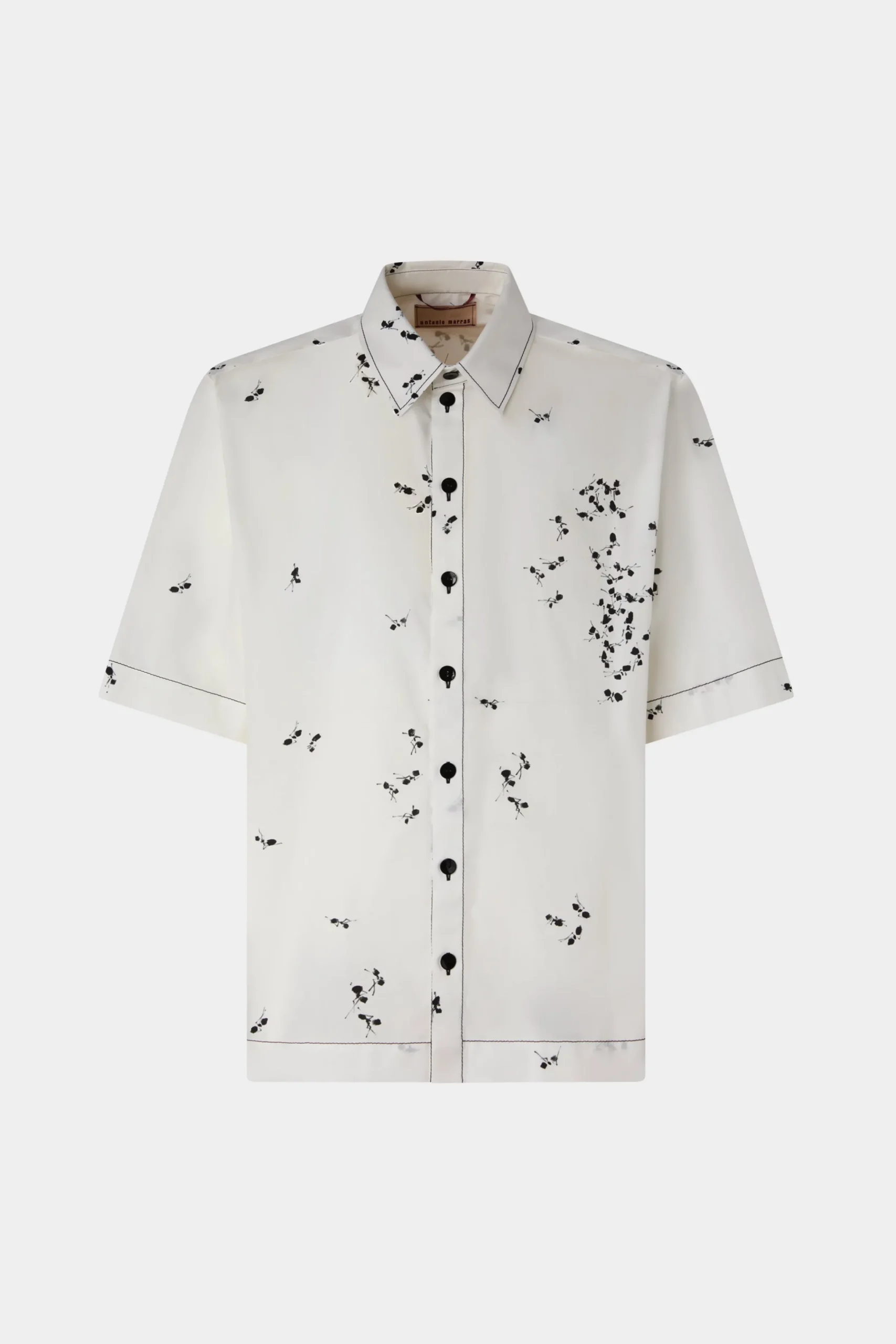 Camicia con Stampa Formiche