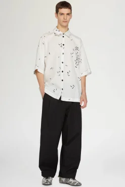 Camicia con Stampa Formiche