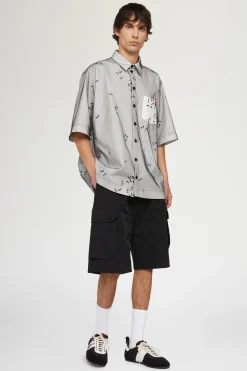 Camicia con Stampa Formiche