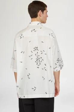Camicia con Stampa Formiche