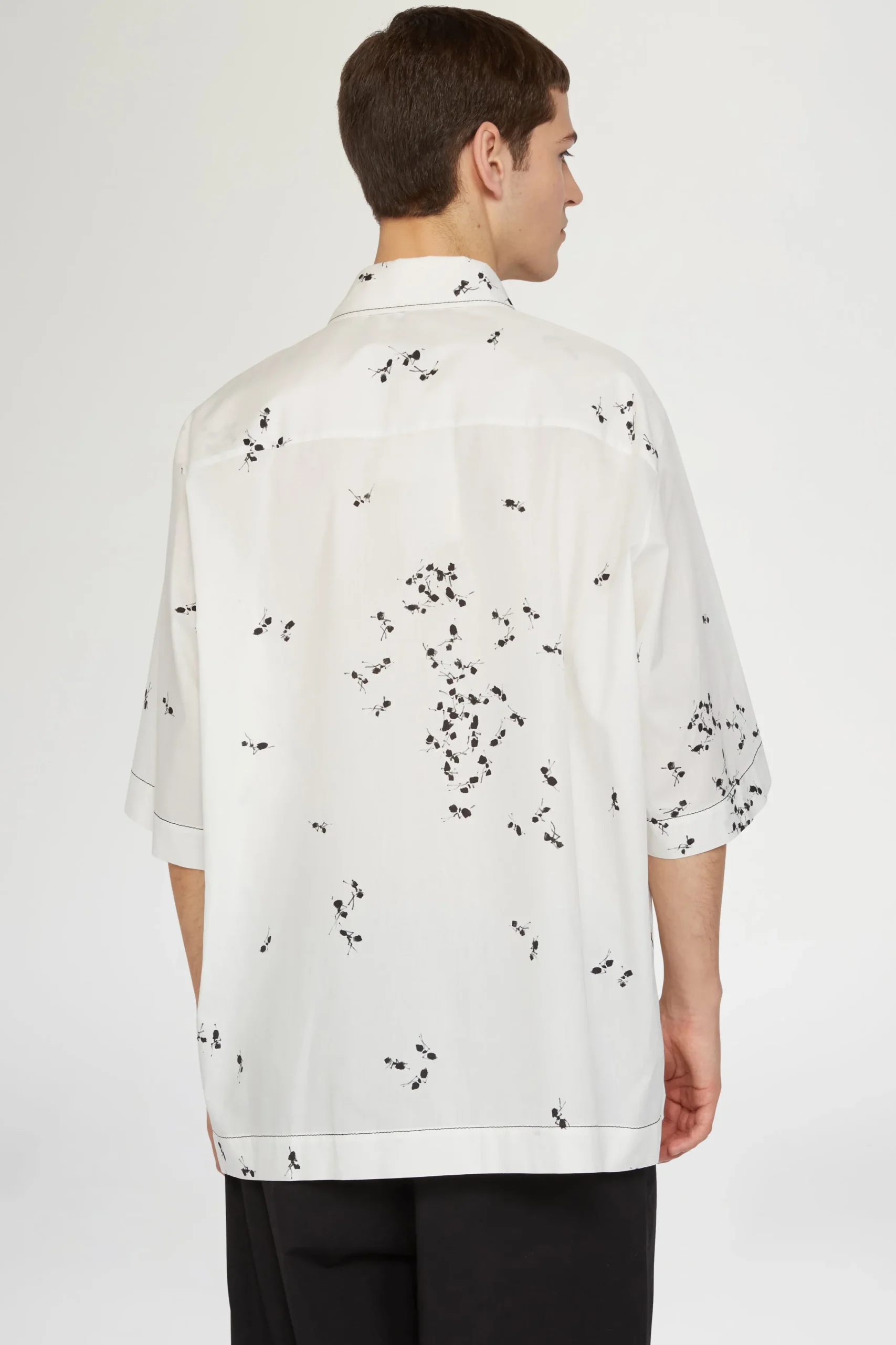 Camicia con Stampa Formiche