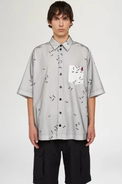 Camicia con Stampa Formiche