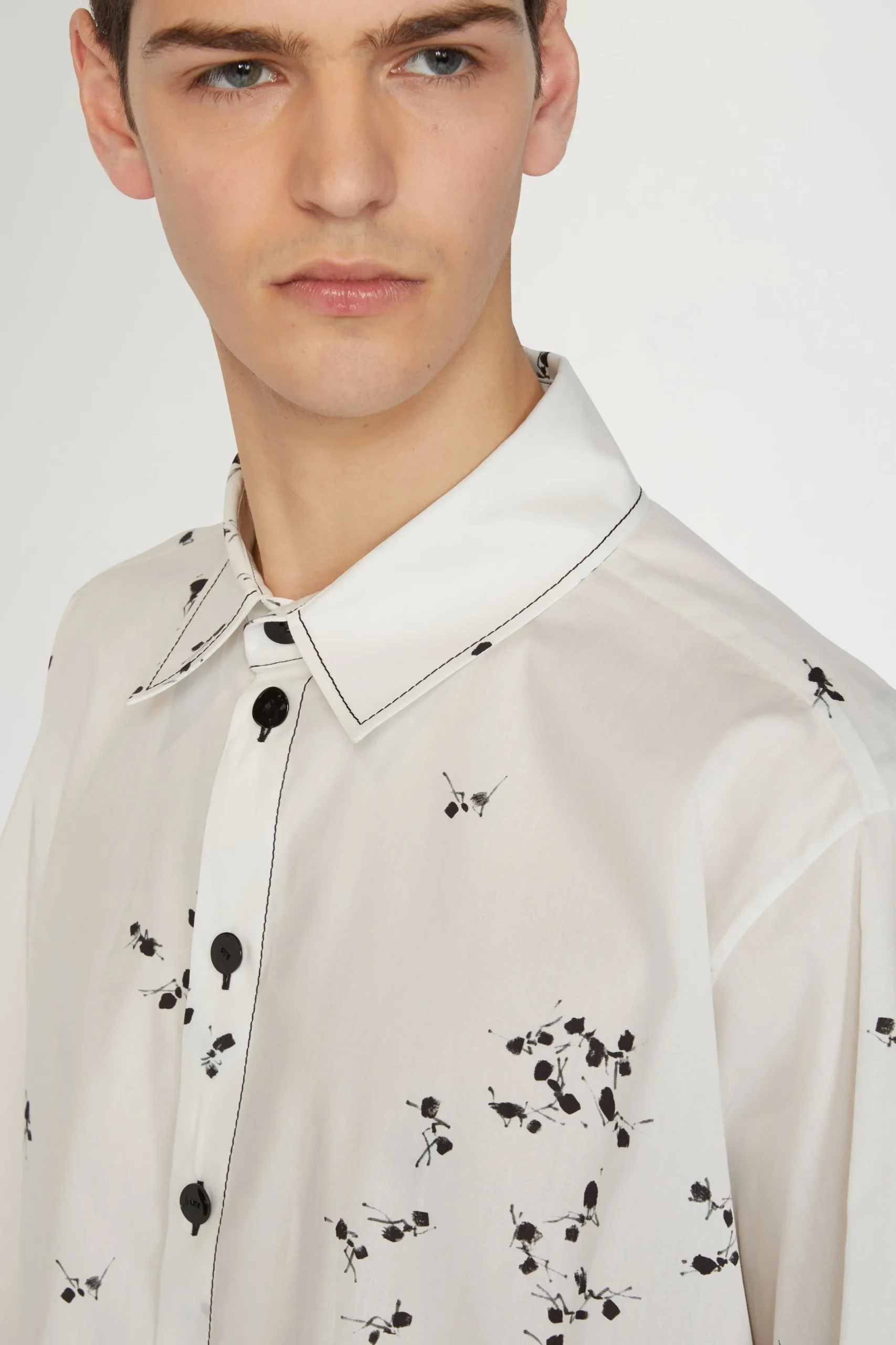 Camicia con Stampa Formiche