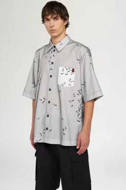 Camicia con Stampa Formiche