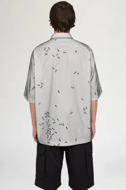 Camicia con Stampa Formiche