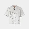 Camicia Corta Stampa Formiche