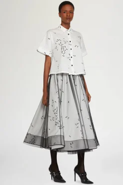 Camicia Corta Stampa Formiche