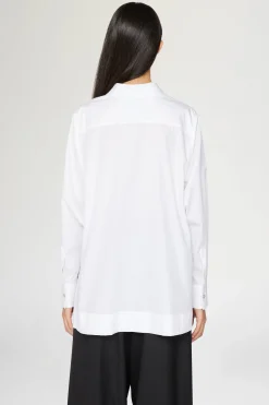 Camicia Cuore Spezzato Bianca