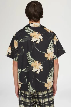 Camicia stampa Floreale e Quadri