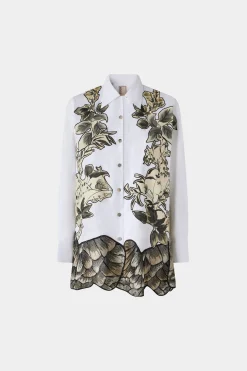 Camicia Stampa Tropicale e Animalier