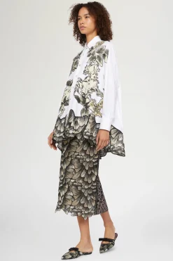 Camicia Stampa Tropicale e Animalier