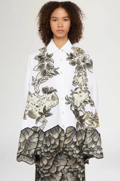 Camicia Stampa Tropicale e Animalier