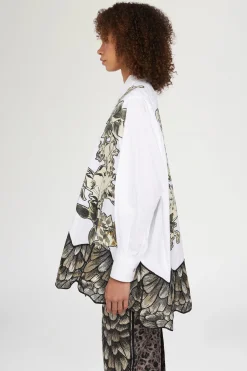 Camicia Stampa Tropicale e Animalier