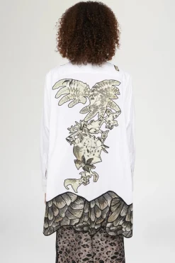 Camicia Stampa Tropicale e Animalier