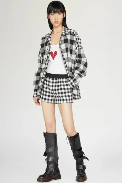 Canotta Cuore Spezzato Bianca