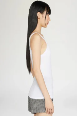 Canotta Cuore Spezzato Bianca