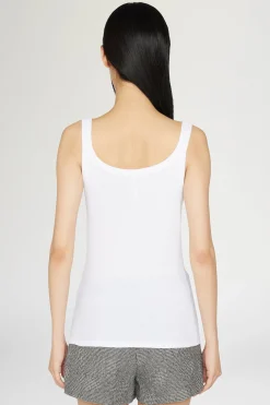 Canotta Cuore Spezzato Bianca