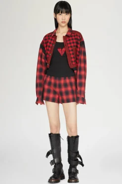 Canotta Cuore Spezzato Nera