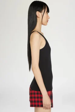 Canotta Cuore Spezzato Nera