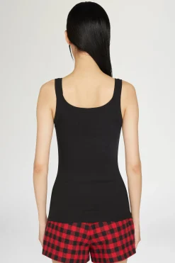 Canotta Cuore Spezzato Nera