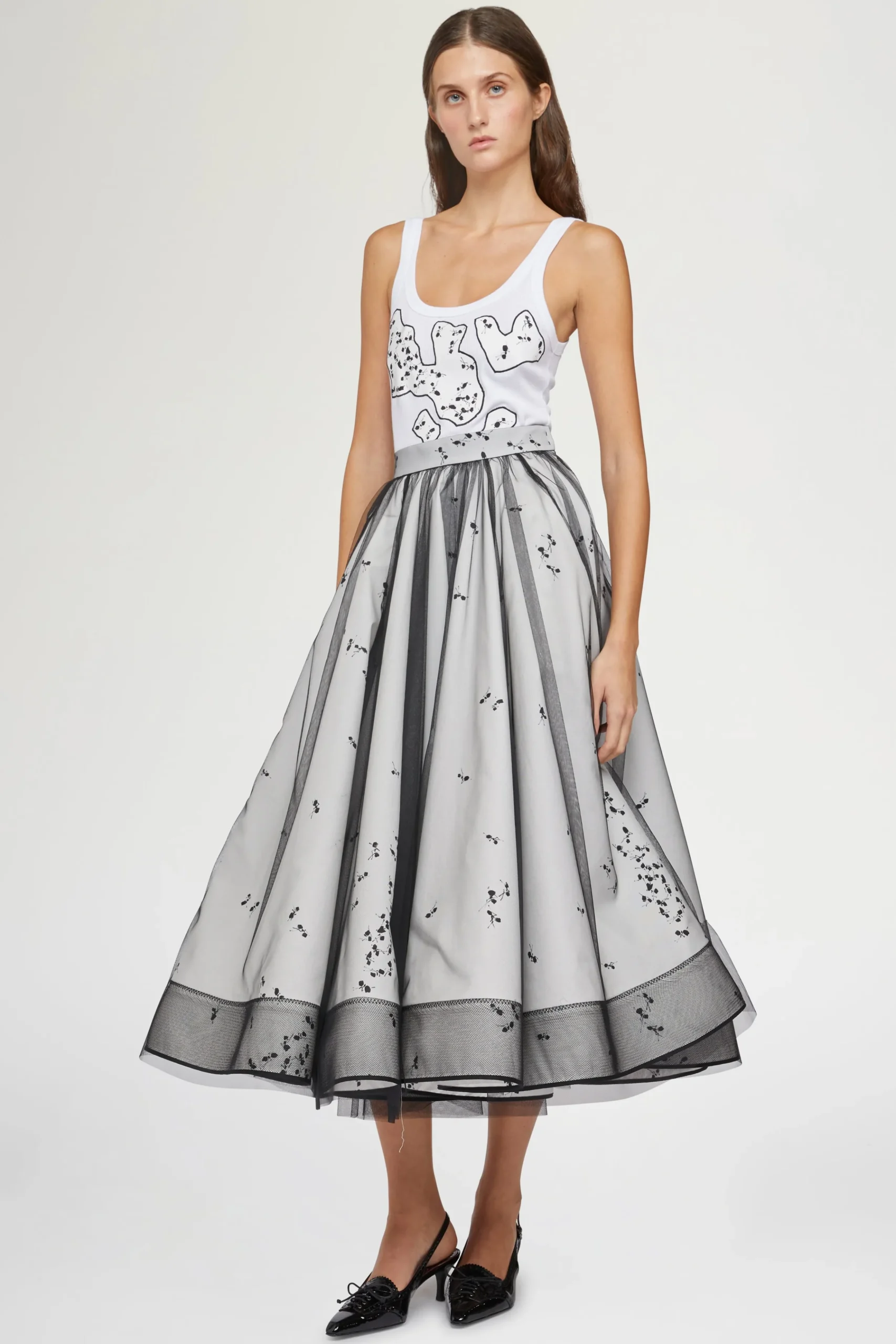 Canotta Stampa Formiche