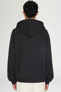 Felpa con cappuccio cuore spezzato