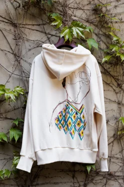 Felpa con Disegno Chi ama