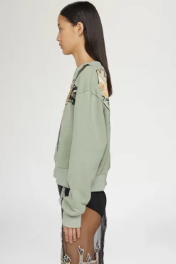 Felpa Ibiscus Patchworks