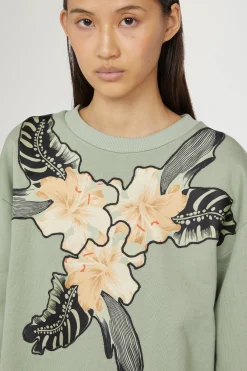 Felpa Ibiscus Patchworks