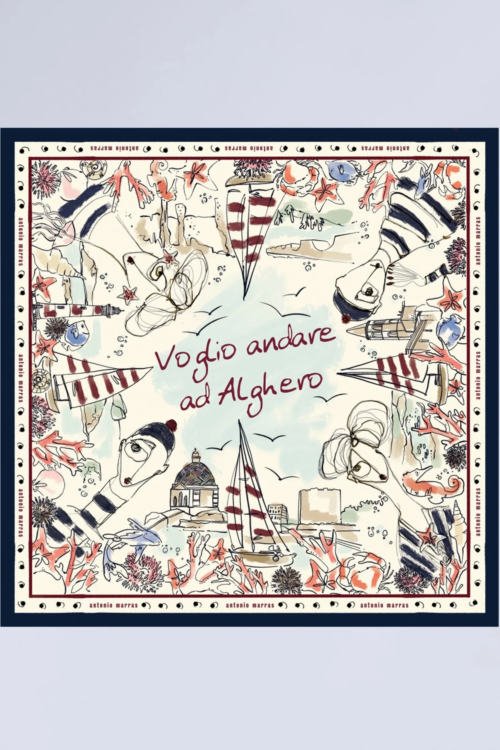 Foulard Alghero