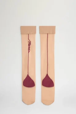 Gambaletti Nude e Bordeaux