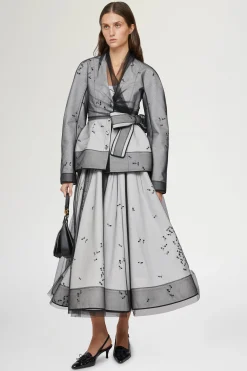 Giacca Duchesse stampa Formiche