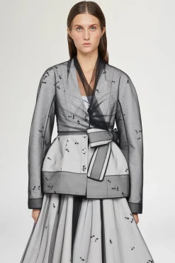 Giacca Duchesse stampa Formiche