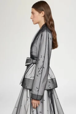 Giacca Duchesse stampa Formiche