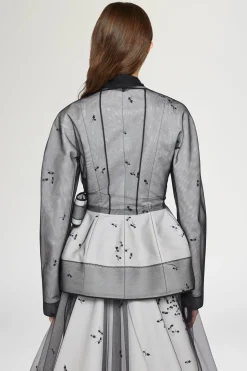 Giacca Duchesse stampa Formiche