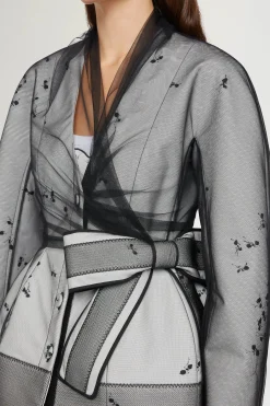 Giacca Duchesse stampa Formiche