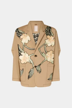 Giacca Patchworks Ibiscus