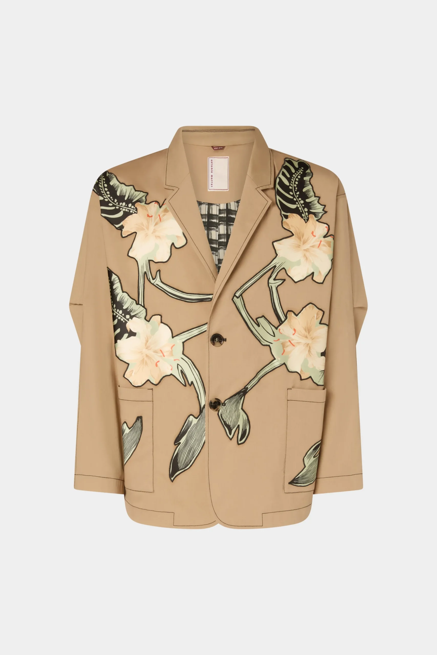 Giacca Patchworks Ibiscus