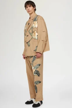 Giacca Patchworks Ibiscus