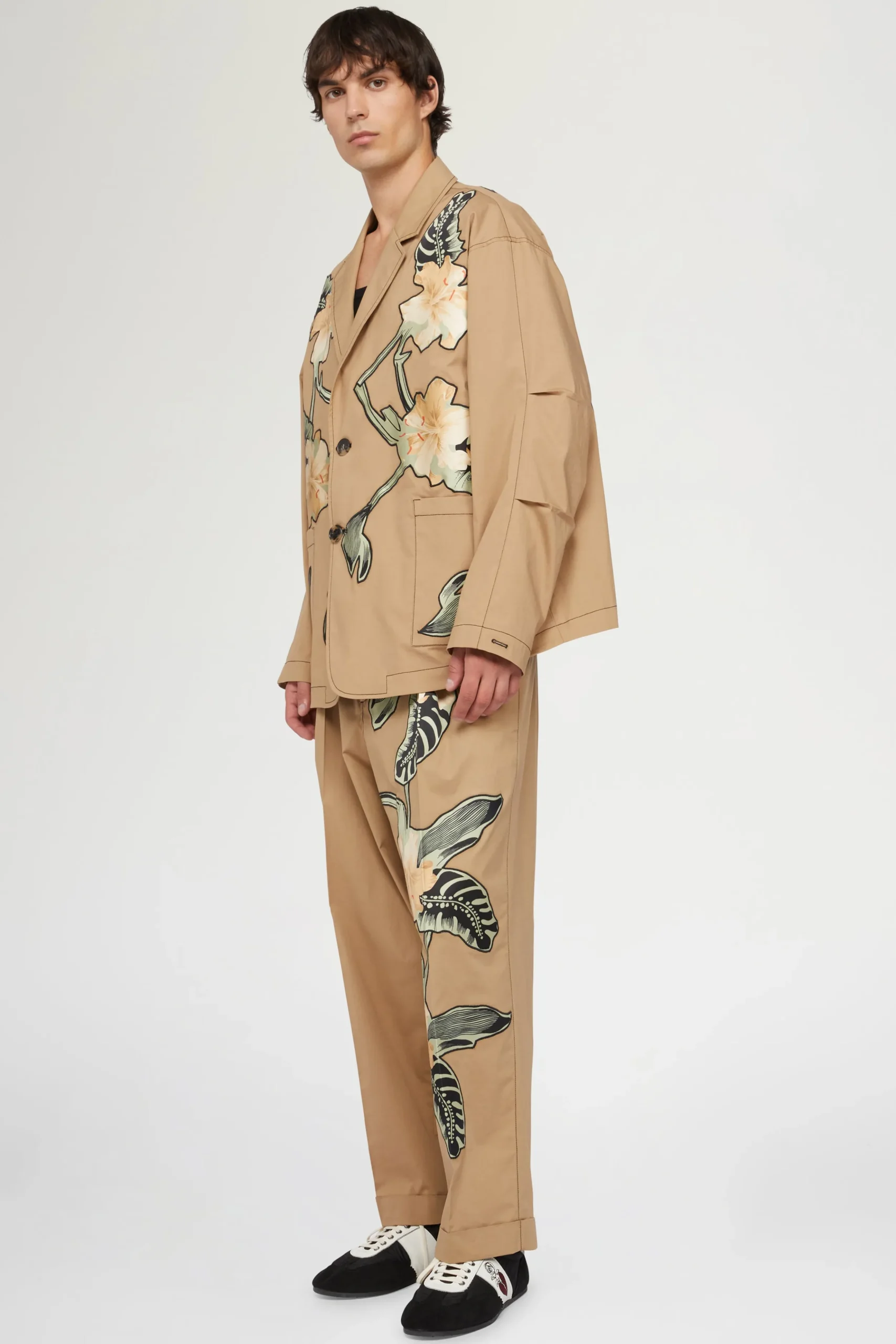 Giacca Patchworks Ibiscus