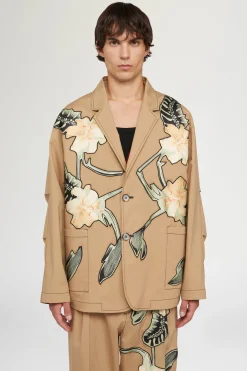 Giacca Patchworks Ibiscus