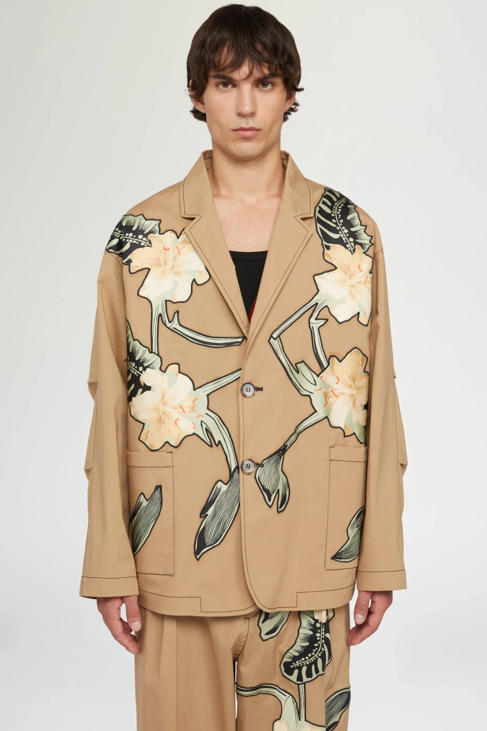 Giacca Patchworks Ibiscus