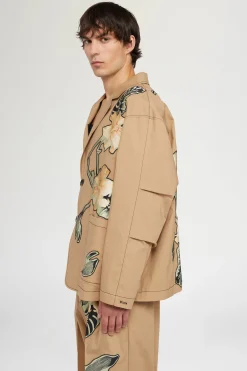 Giacca Patchworks Ibiscus