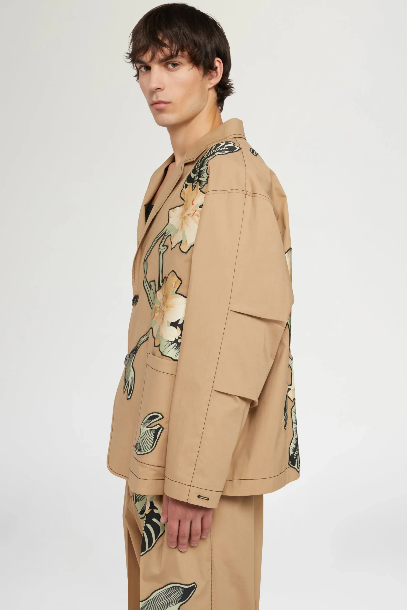 Giacca Patchworks Ibiscus