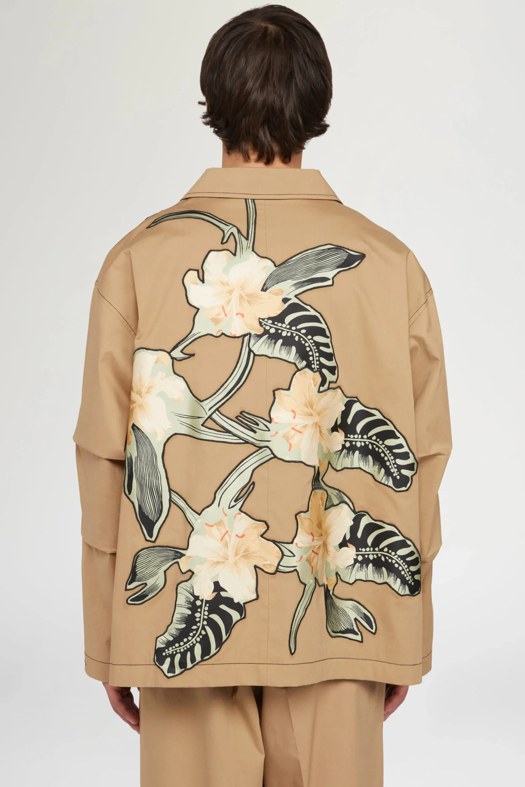 Giacca Patchworks Ibiscus