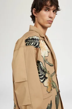 Giacca Patchworks Ibiscus