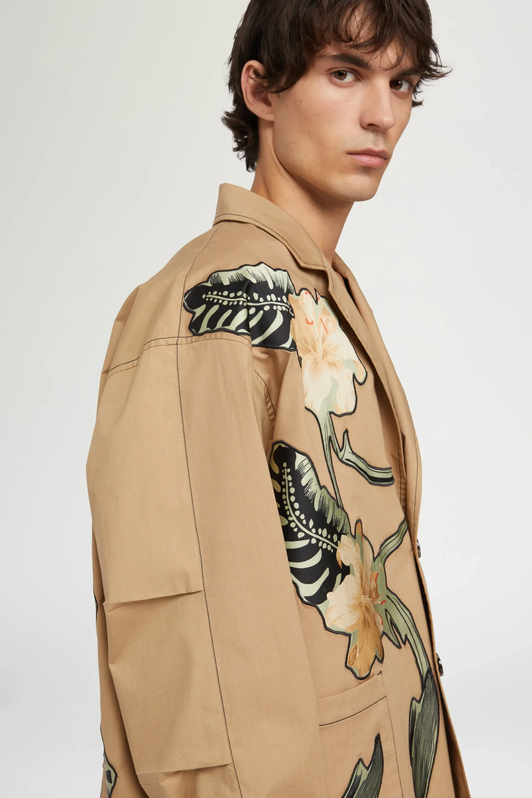 Giacca Patchworks Ibiscus